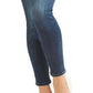 GUESS Women's Conny Button Fly Skinny Jeans Blue Size 25