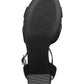 Sun + Stone Women's Lillah Dress Sandals Black Size 8.5 M