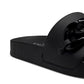 INC International Concepts Women's Peymin Pool Slides Shoes Black Size 8 M
