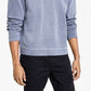 INC International Concepts Men's Regular Fit Garment Dyed Mock Neck Sweatshirt Gray Size X-Large