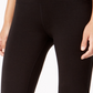 ID Ideology Women's Essentials Flex Stretch Bootcut Yoga Full Length Pants Black Size Medium