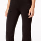 ID Ideology Women's Essentials Flex Stretch Bootcut Yoga Full Length Pants Black Size Large