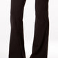 ID Ideology Women's Essentials Flex Stretch Bootcut Yoga Full Length Pants Black Size Large