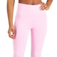ID Ideology Women's Compression High Waist Side Pocket 7/8 Length Leggings Pink Size X-Small