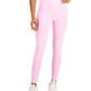 ID Ideology Women's Compression High Waist Side Pocket 7/8 Length Leggings Pink Size Small