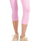ID Ideology Women's Compression High Rise Side Pocket Cropped Leggings Pink Size X-Small