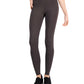 ID Ideology Women's Compression Pocket Full Length Leggings Gray Size X-Large