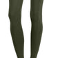 ID Ideology Women's Compression Pocket Full Length Leggings Green