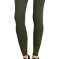 ID Ideology Women's Compression Pocket Full Length Leggings Green