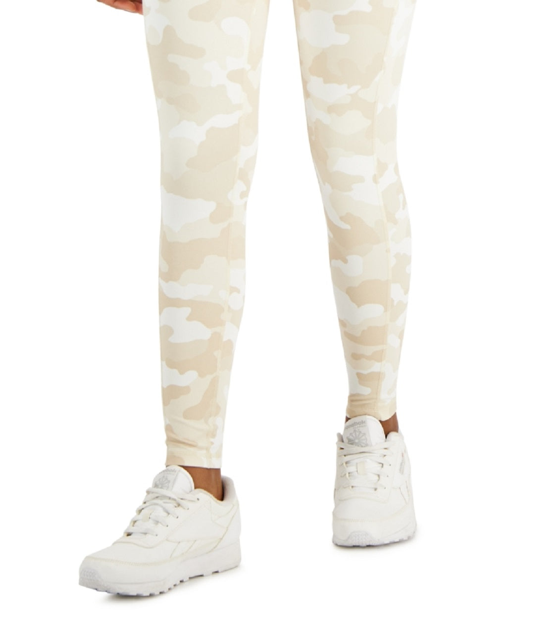 ID Ideology Women's Compression Active 7/8 Ankle Leggings Brown Size Small