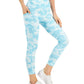 ID Ideology Women's Compression Active 7/8 Ankle Leggings Blue Size Medium