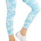 ID Ideology Women's Compression Active 7/8 Ankle Leggings Blue Size Medium