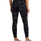 ID Ideology Women's Compression Active 7/8 Ankle Leggings Black