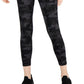 ID Ideology Women's Compression Active 7/8 Ankle Leggings Black Size Large