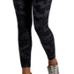ID Ideology Women's Compression Active 7/8 Ankle Leggings Black