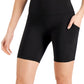 ID Ideology Women's Compression Bike Shorts Black Size X-Small