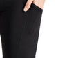 ID Ideology Women's Compression Bike Shorts Black Size X-Small