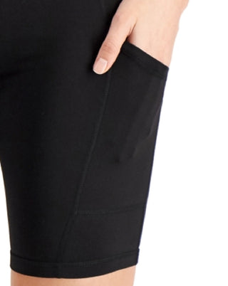 ID Ideology Women's Compression Bike Shorts Black Size X-Small