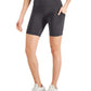 ID Ideology Women's Compression 7 Bike Shorts Black Size Small