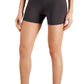 ID Ideology Women's 4 Compression Biker Shorts Black Size X-Large
