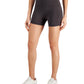 ID Ideology Women's 4 Compression Biker Shorts Black Size X-Large