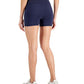 ID Ideology Women's 4 Compression Biker Shorts Blue Size X-Large