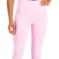 ID Ideology Women's High Waist Side Pocket 7/8 Leggings Pink Size Petite