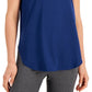 ID Ideology Women's Essentials Sweat Set T Shirt Blue Size Large