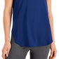 ID Ideology Women's Essentials Sweat Set T-Shirt Blue Size X-Large