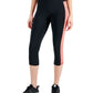 Id Ideology Women's Colorblocked Cropped Leggings Size S