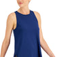 ID Ideology Women's Essentials Sweat Set Tank Top Blue Size Large