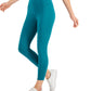 ID Ideology Women's Essentials Sweat Set 7/8 Length Leggings Blue