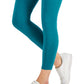 ID Ideology Women's Essentials Sweat Set 7/8 Length Leggings Blue