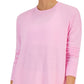 ID Ideology Women's Active Solid Crewneck Top Pink Size XX-Large