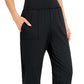 ID Ideology Women's Relaxed Joggers Black Size X-Small