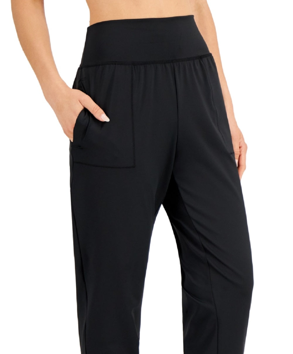 ID Ideology Women's Relaxed Joggers Black Size X-Small