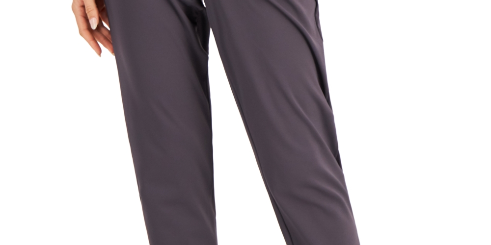 ID Ideology Women's Relaxed Joggers Gray Size XS