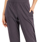 ID Ideology Women's Relaxed Joggers Gray Size Small