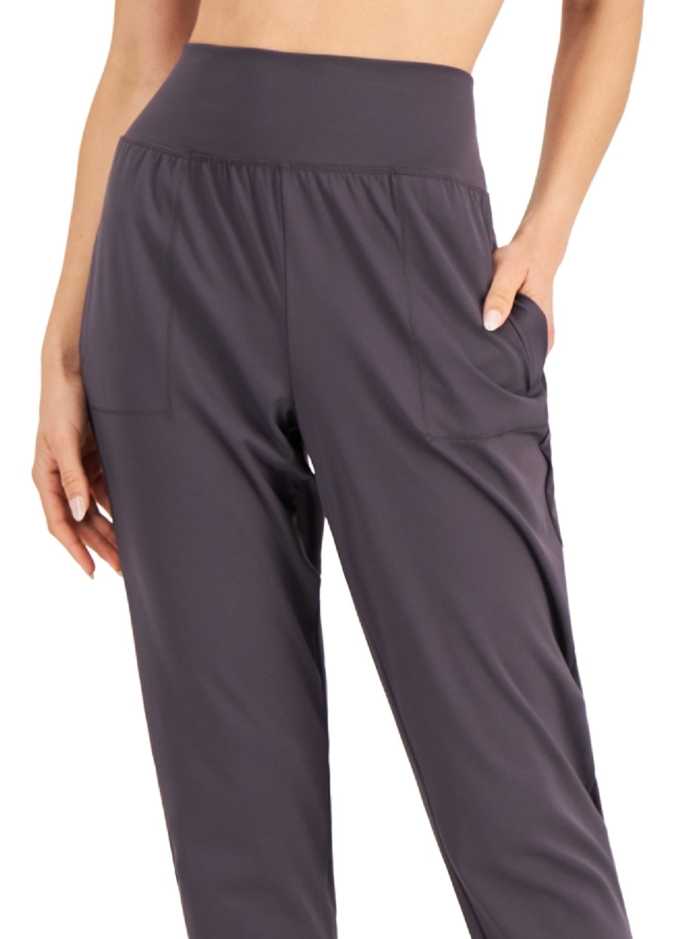 ID Ideology Women's Relaxed Joggers Gray Size Small