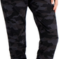 ID Ideology Women's Relaxed Camo Print Joggers Black Size X-Small