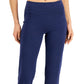 ID Ideology Women's Essentials Flared Pants Purple Size Large