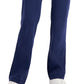 ID Ideology Women's Essentials Flared Pants Purple Size Large