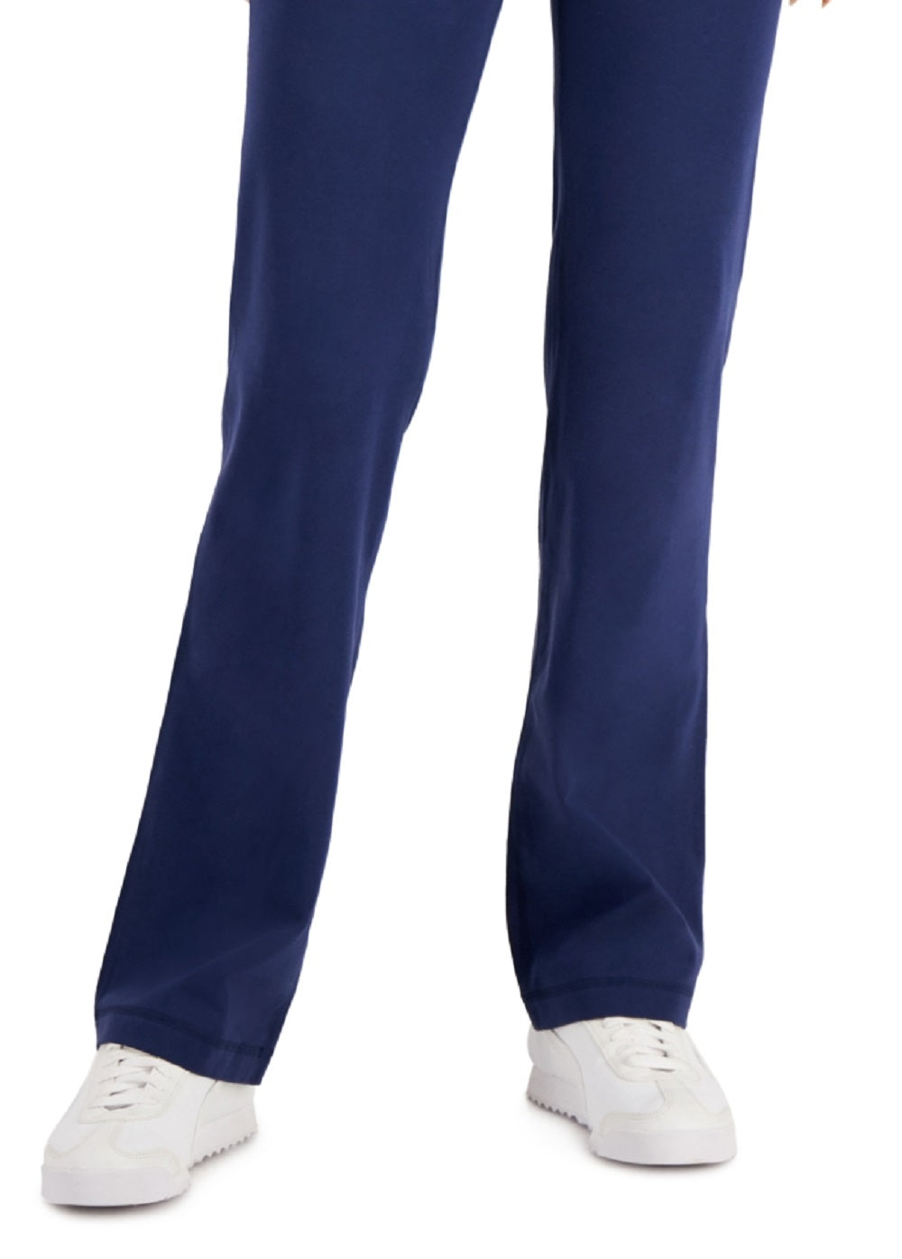 ID Ideology Women's Essentials Flared Pants Purple Size Large