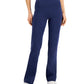 ID Ideology Women's Essentials Flared Pants Purple Size Large