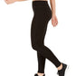 ID Ideology Women's Leggings Black Size Petite Large