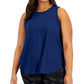 ID Ideology Women's Sweat Set Tank Blue Size 2X