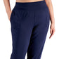 ID Ideology Women's Jogger Pants Blue Size 2X
