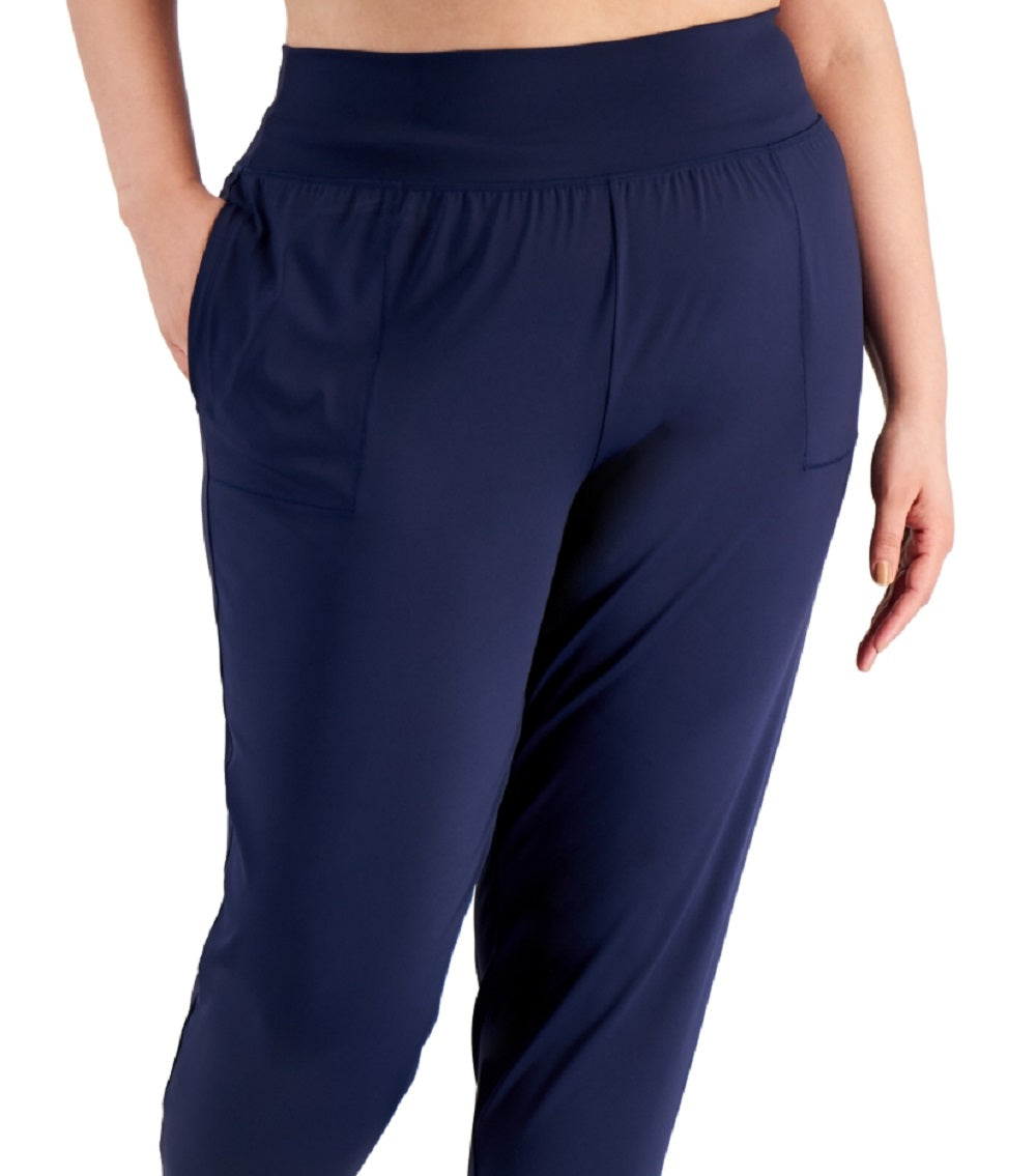 ID Ideology Women's Jogger Pants Purple Size 3X