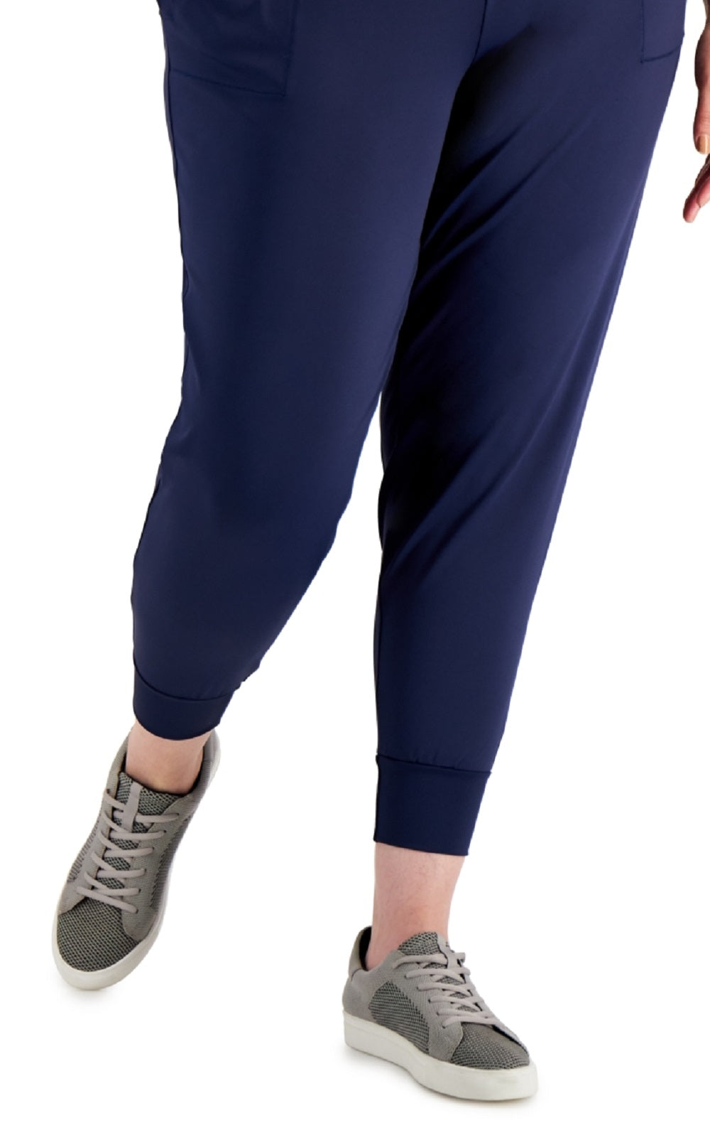 ID Ideology Women's Jogger Pants Purple Size 3X