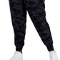 ID Ideology Women's Printed Jogger Pants Black Size 1X